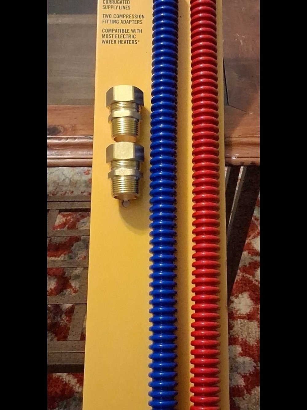 Everbilt Water Heater Installation Kit